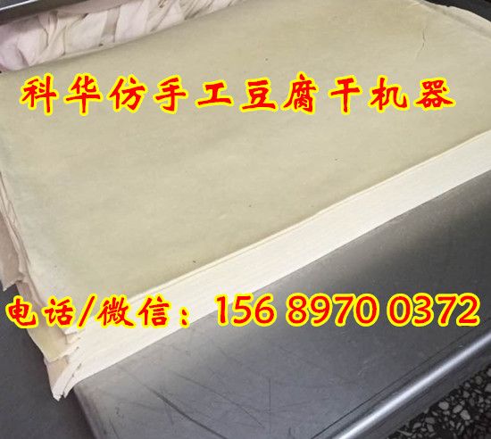 全自動豆腐干機器視頻