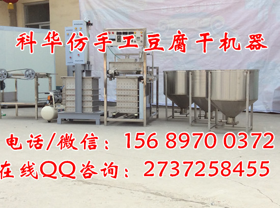 仿手工豆腐干機器