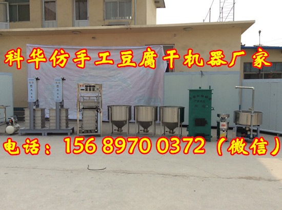 仿手工豆腐干機器廠家