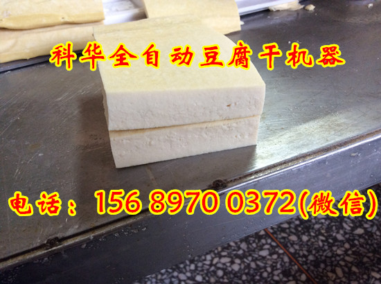 仿手工豆腐干機械設備