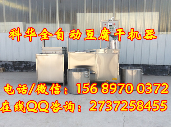 全自動豆腐干機器價格