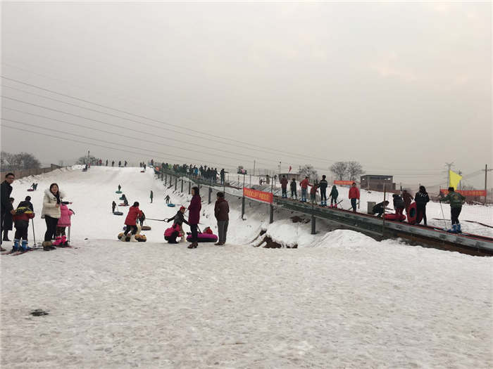 滑雪魔毯""