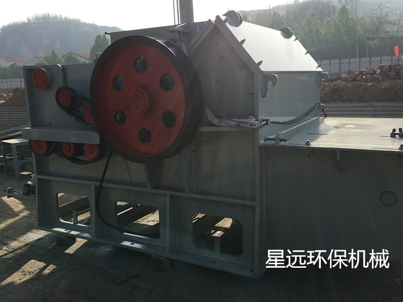 广东市模板破碎机 建筑模板破碎机 建筑木材破碎机 星
