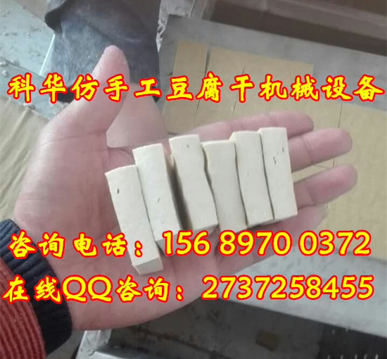 小型豆腐干機械設備廠家