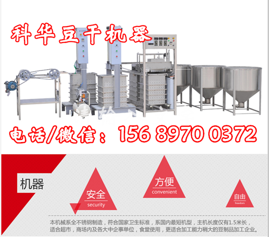 小型豆腐干生產機器