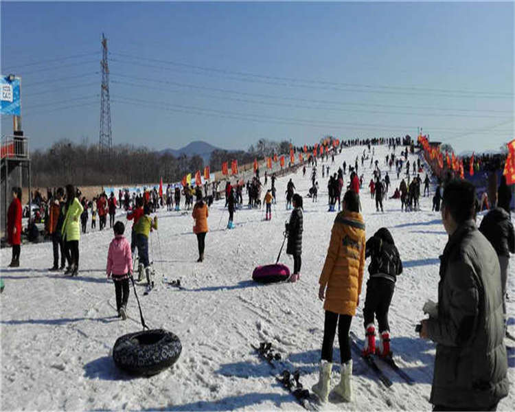 滑雪魔毯""