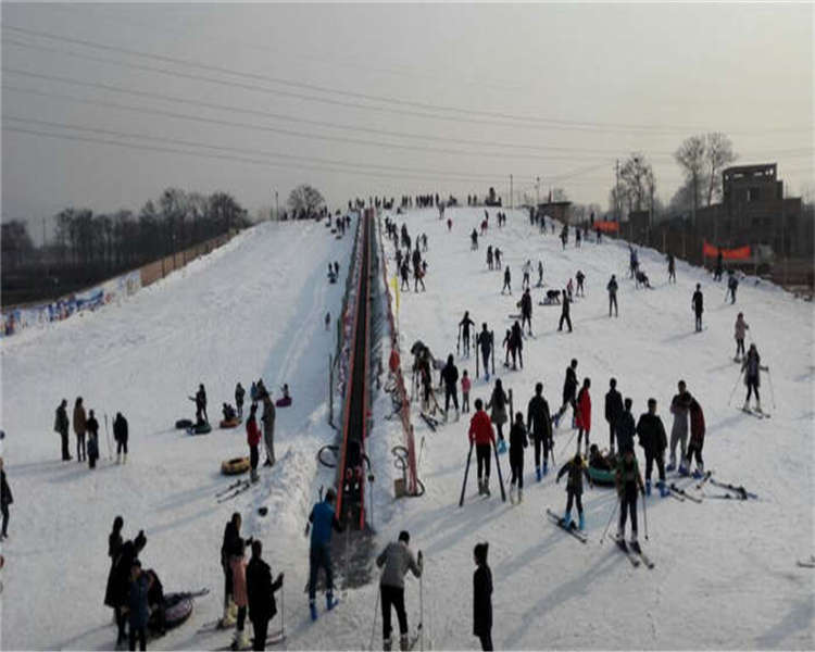 滑雪場魔毯""