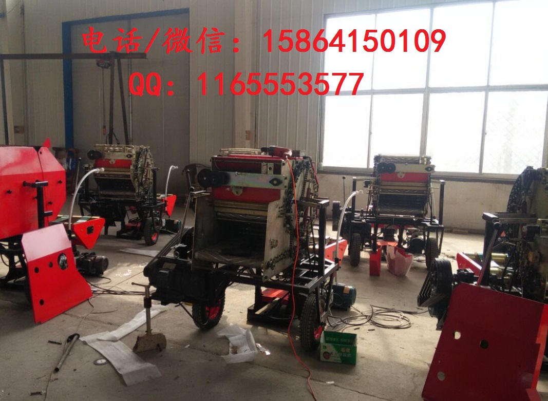 青貯打捆機(jī) 全自動(dòng)青貯打捆機(jī)