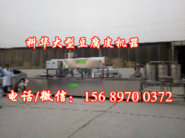 大型步進式豆腐機器