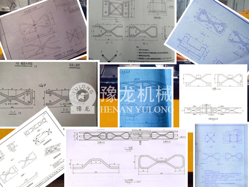 八字筋圖紙