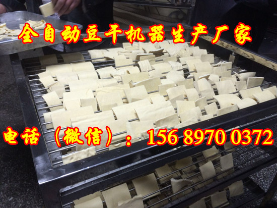 全自動豆干機械設備