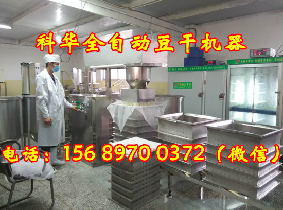 自動豆干機