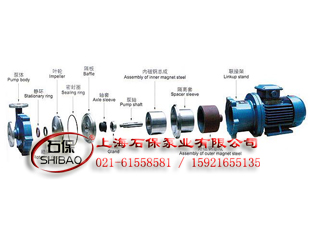 磁力泵價格_氟塑料磁力泵_工程塑料磁力泵