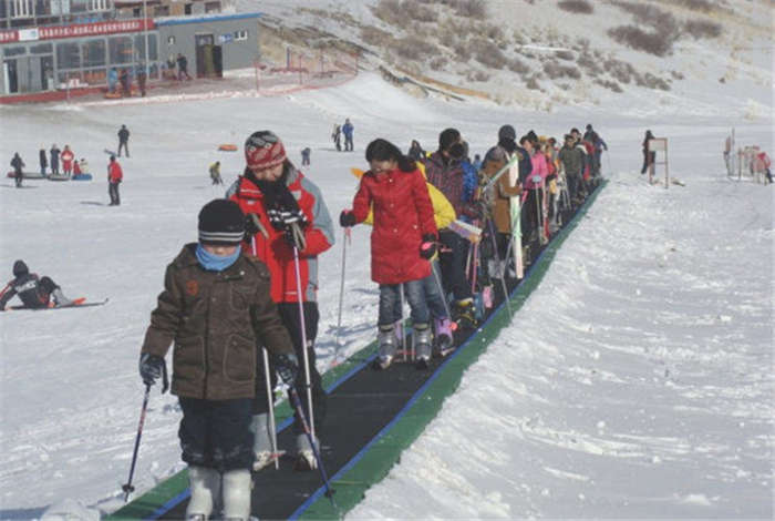 雪地魔毯""
