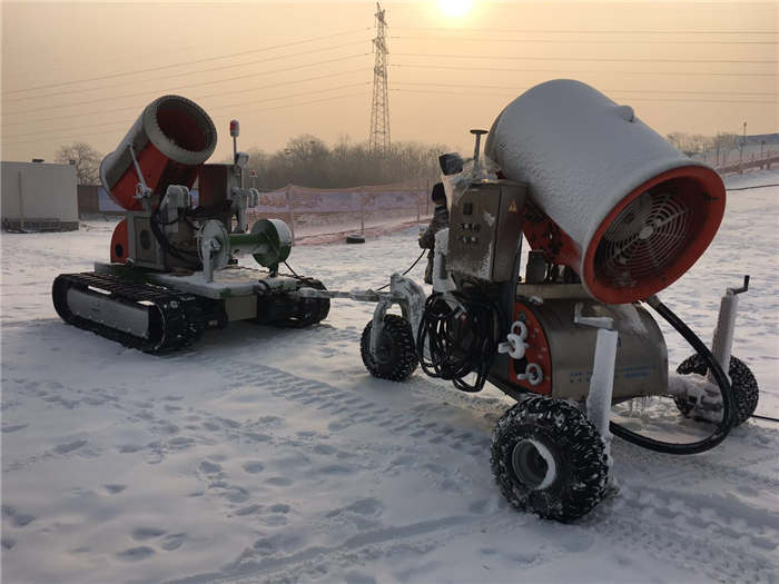 北京造雪機""