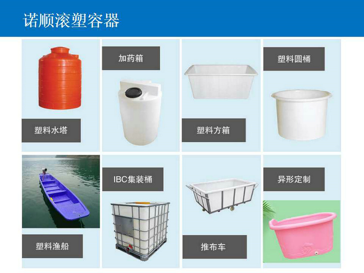 武漢塑料水箱 諾順PE塑料水箱