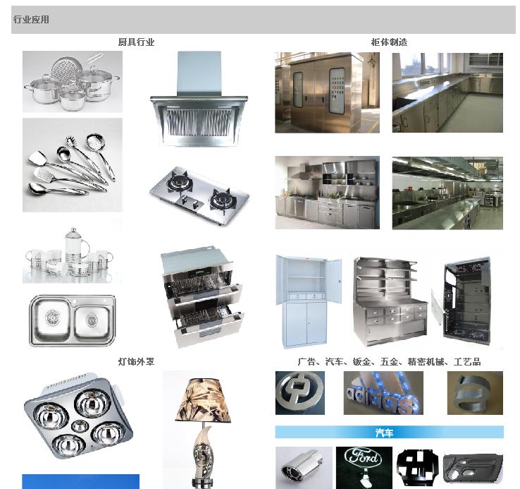 厨具套与激光切割实验目的