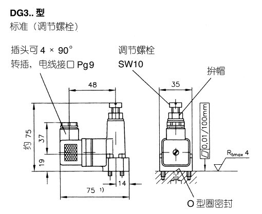 HAWE壓力開關