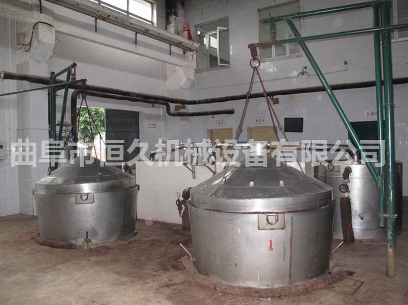 供应家用型自酿粮食设备 生料发酵蒸酒设备 玉米高粱大米酿酒设备
