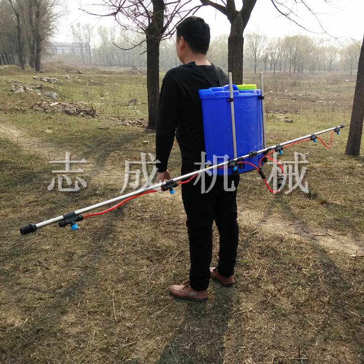 包邮正品电动喷雾器支架式农用高压喷药壶20l背负式杀虫喷药机厂家
