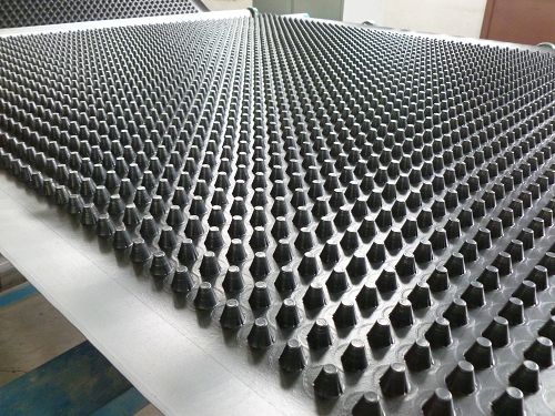 湖州hdpe排水板生产厂家_车库排水板施工