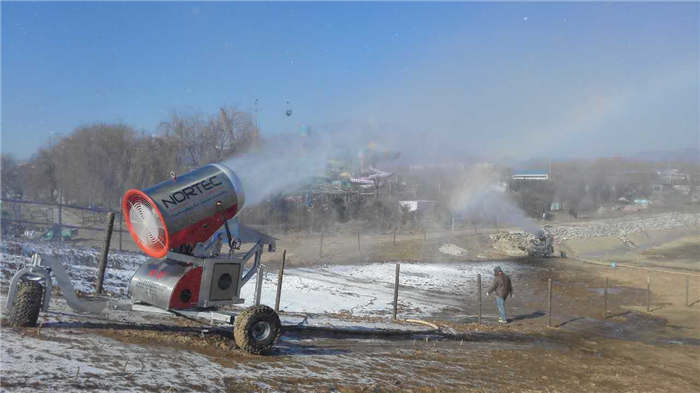 進口造雪機""