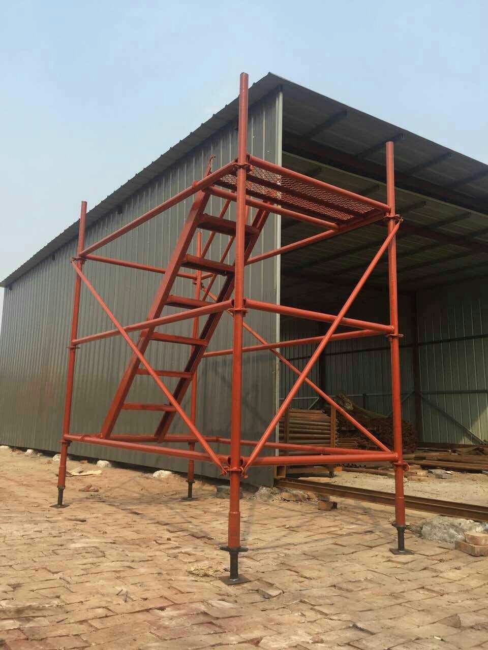 如何计算屋面检修钢爬梯