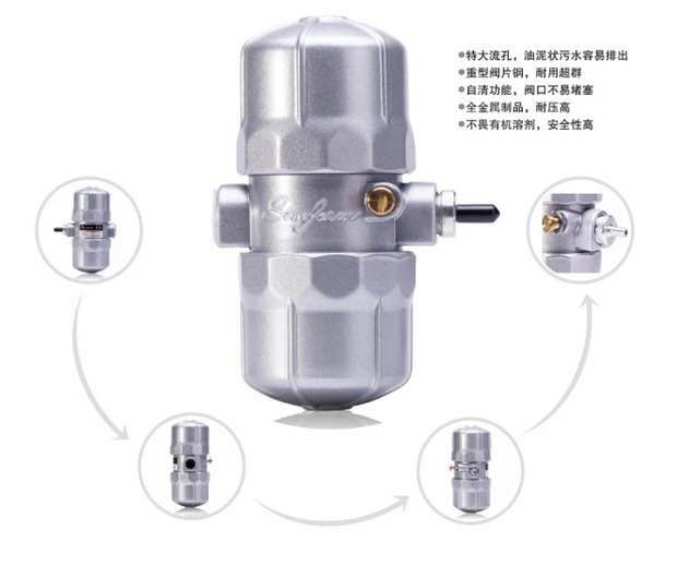 PA-68自动排水器ZDPS-15气动排水器厂家低价