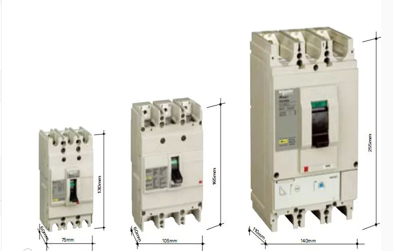 施耐德nsc160s3p/4p100a/125a/160塑壳断路器