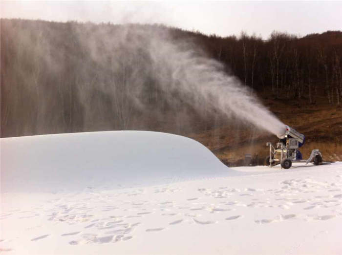高溫造雪機""