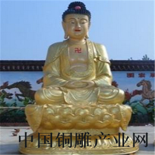 銅佛像