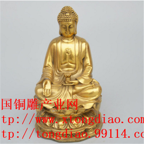 銅佛像