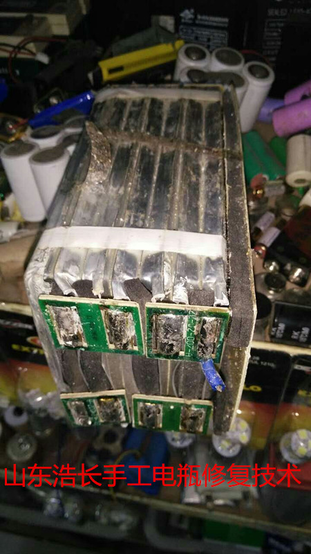电瓶坏了还可以修复吗