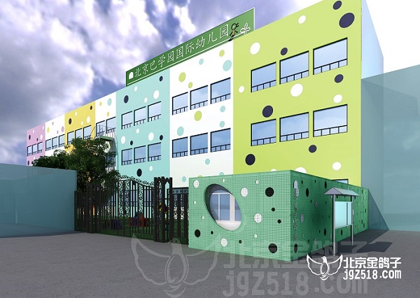 幼儿园建筑设计经典案例有哪些,专业很重要
