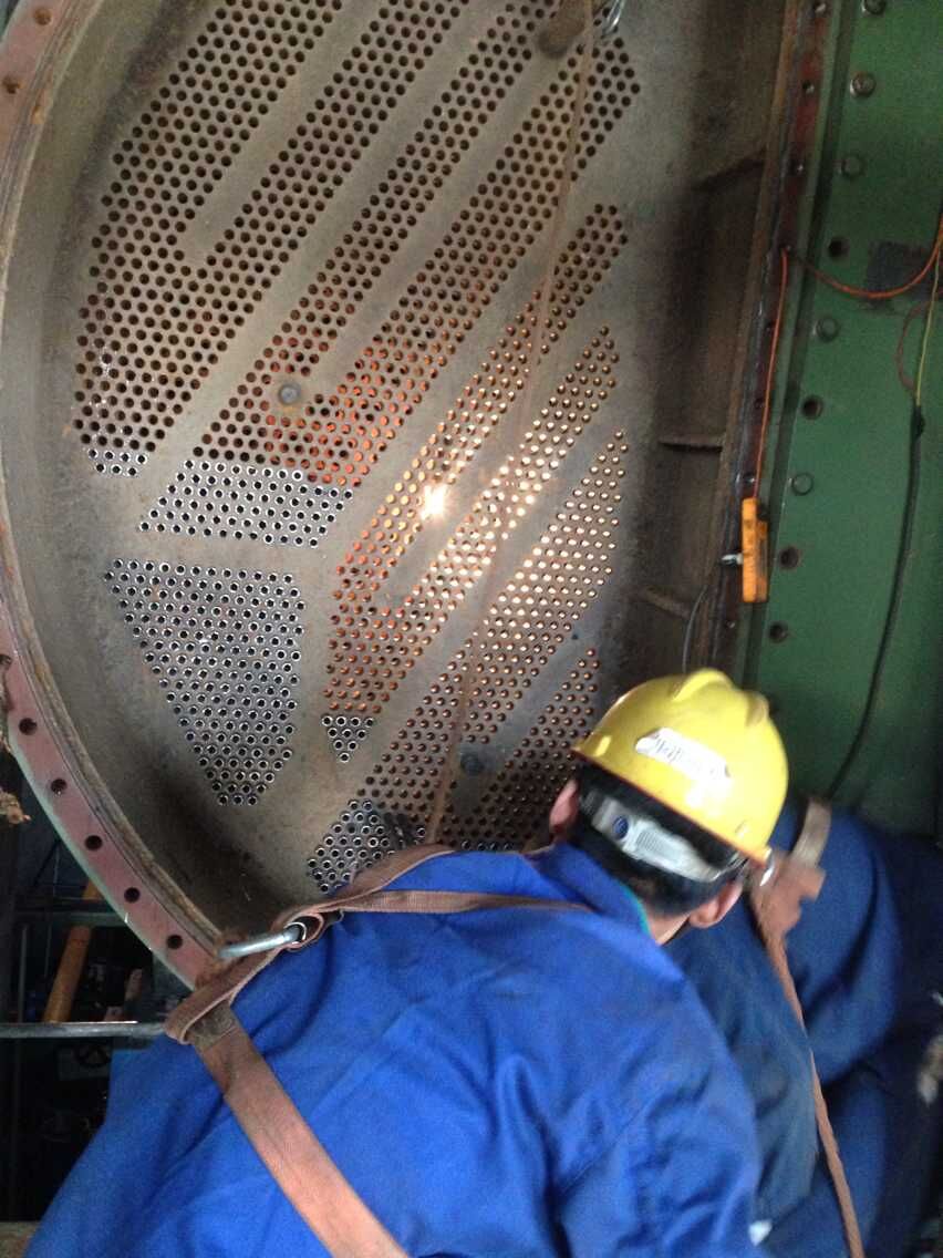 江苏凝汽器换管凝汽器换管改造