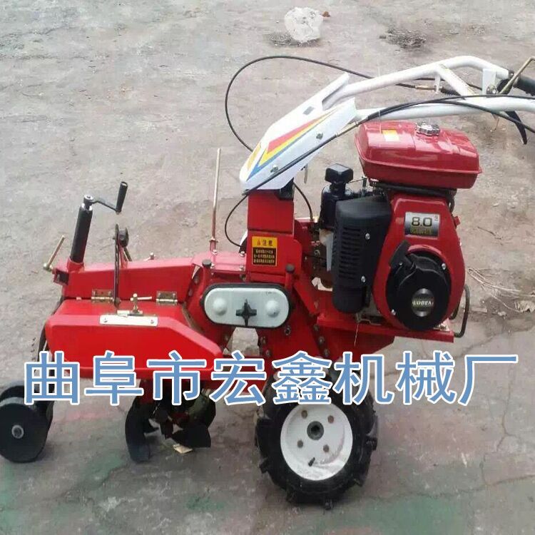 手扶带动开沟器商丘 手扶拖拉机