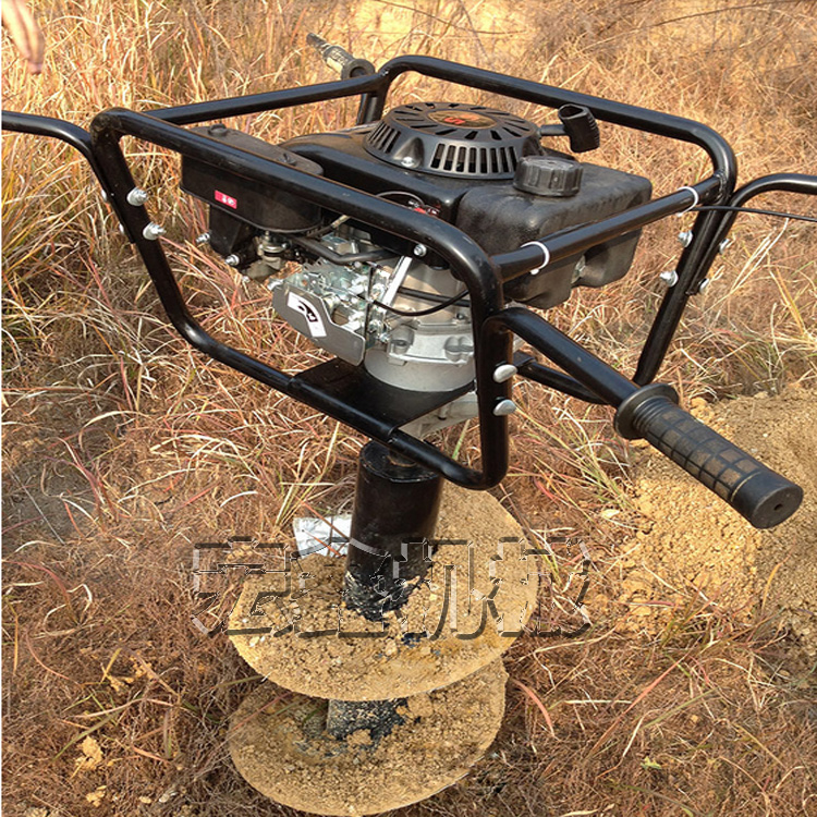 手提式电动挖坑机 遵化