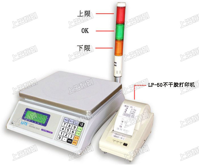 電子羽絨秤