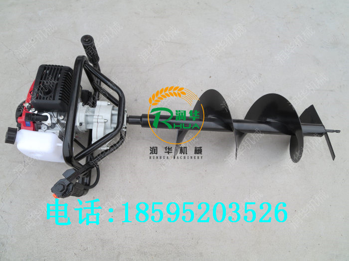 德阳 果树种植挖坑机