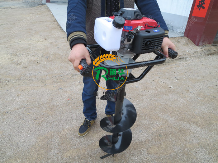 德阳 果树种植挖坑机