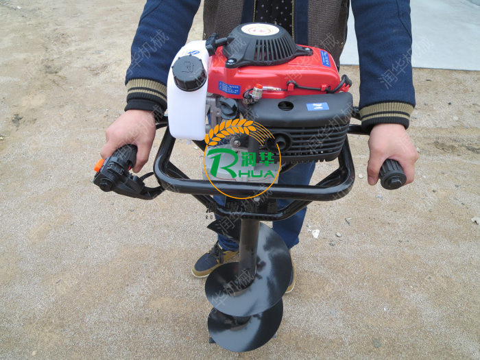 德阳 果树种植挖坑机