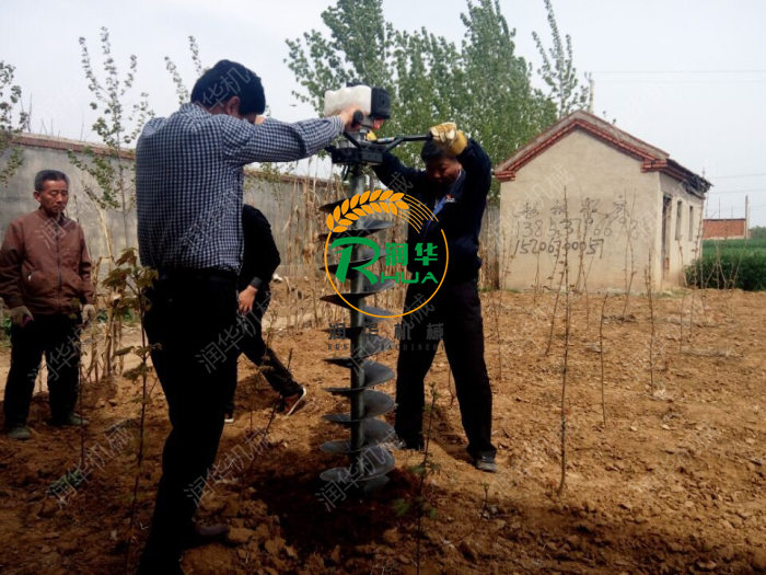 德阳 果树种植挖坑机