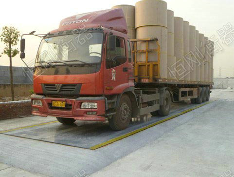 汽車(chē)地磅