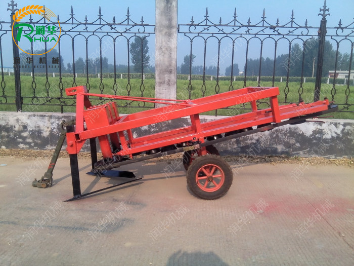 汽油机带的大蒜收获机 商丘 轻便式土豆收获机