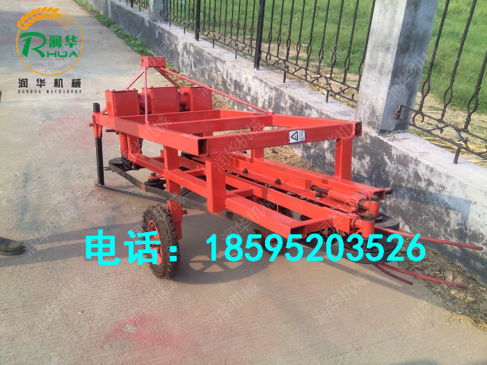 汽油机带的大蒜收获机 商丘 轻便式土豆收获机
