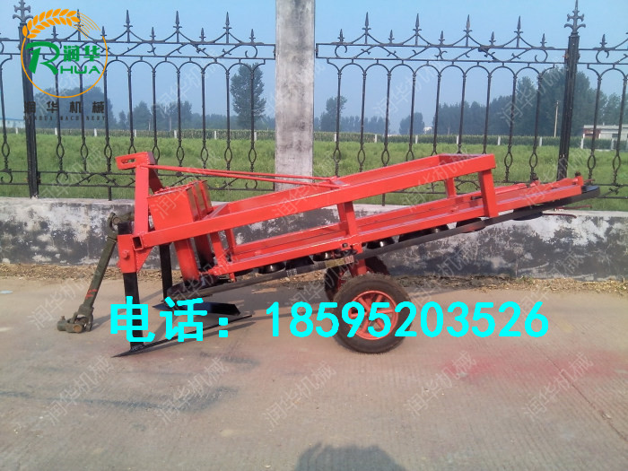 汽油机带的大蒜收获机 商丘 轻便式土豆收获机