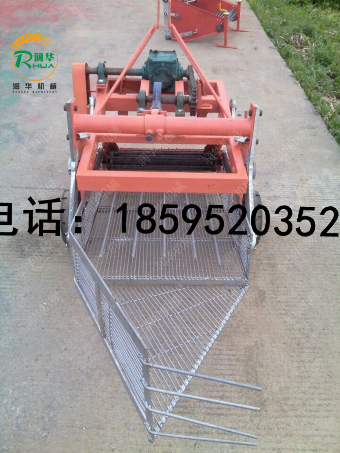 汽油机带的大蒜收获机 商丘 轻便式土豆收获机