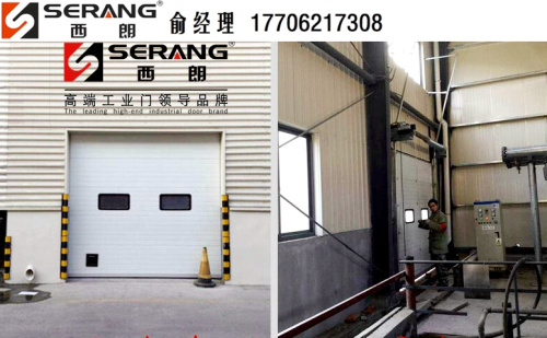 舟山倉庫提升門3