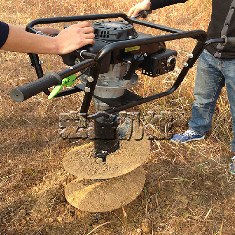 手提式打孔机 手提式挖坑机