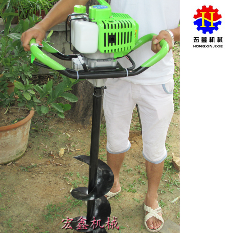 手提式打孔机 手提式挖坑机